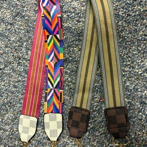 Bag straps (2) 28" long